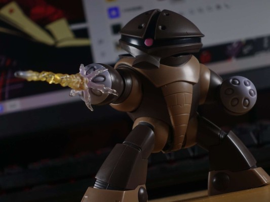 ROBOT魂＜机动战士系列＞ 机动战士高达 MSM-04 龟霸 剧中版