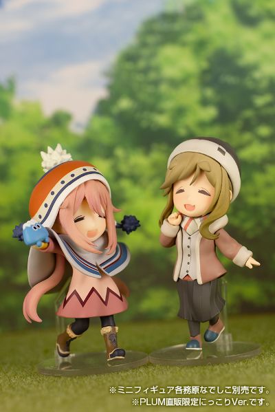 迷你手办系列 摇曳露营△ 第二季 犬山葵 [第二季Ver.]  PLUM直营限定微笑Ver.
