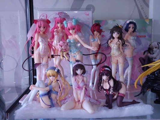 出包王女DARKNESS 古手川唯 内衣婚纱