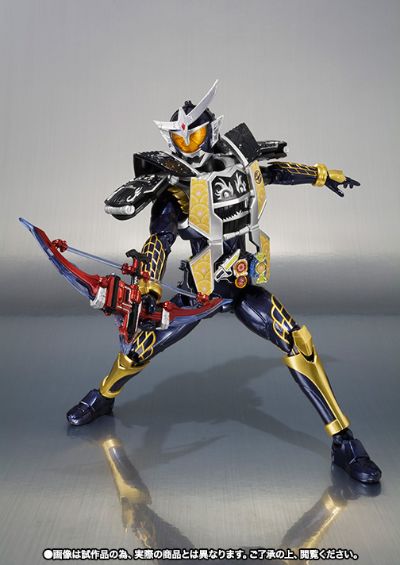 S.H.Figuarts 假面骑士：铠武 假面骑士铠武 阵羽柠檬武装