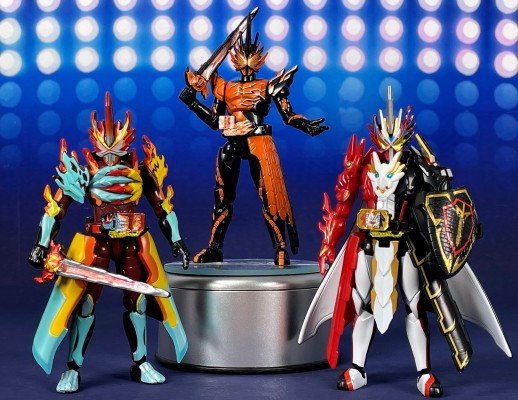 装动 假面骑士圣刃 Book7