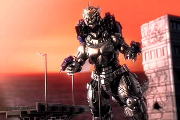 S.H.MonsterArts  哥斯拉大战机械哥斯拉3 MFS-3 3式机龙