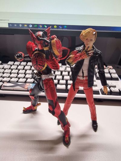 S.H.Figuarts 假面骑士欧兹 安库 人类形态