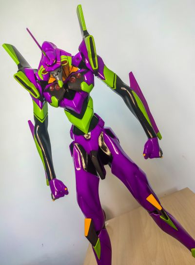 メガソフビアドバンス MSA-003 『EVA新剧场版』 EVA初号机