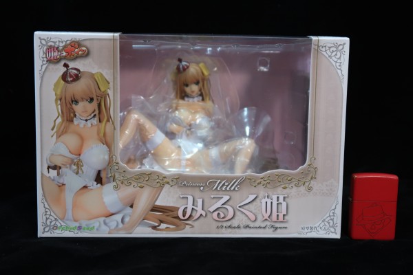 公主与伯恩 牛奶姬