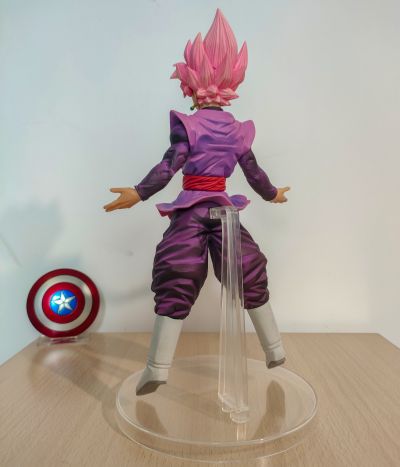 一番赏 龙珠 唤醒的战士们 龙珠Z 激斗之战 F奖 黑悟空 （超级赛亚人桃红）