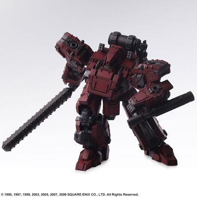 前线任务 Structure Arts 塑料模型套件第二弹 Frost 地狱之壁 6机套装