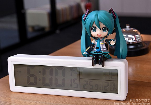 粘土人Swacchao VOCALOID 初音未来