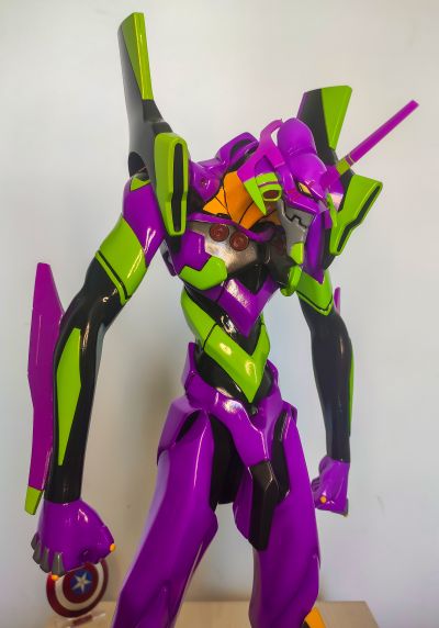 メガソフビアドバンス MSA-003 『EVA新剧场版』 EVA初号机