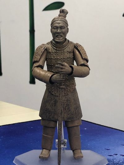 figma#SP-131  桌上美术馆 兵马俑