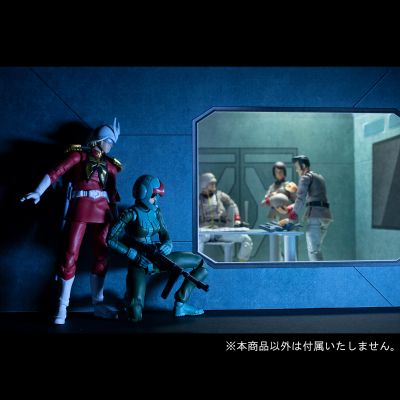 G.M.G. 机动战士高达 吉翁公国军 04/05一般兵 普通服裝 & 06夏亚・阿兹纳布尔