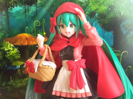 初音未来 童话仙境人偶 小红帽