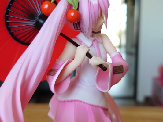 樱花未来抽赏2nd season VOCALOID 初音未来 樱未来 A奖 和伞