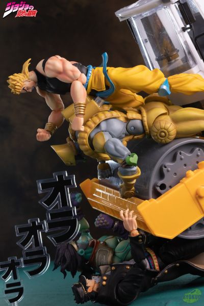 超像可动#18 JOJO的奇妙冒险 星尘斗士 DIO (觉醒版)