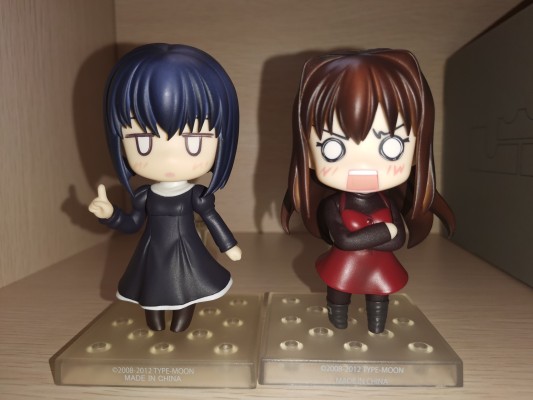 粘土人 #277 魔法使之夜 苍崎青子