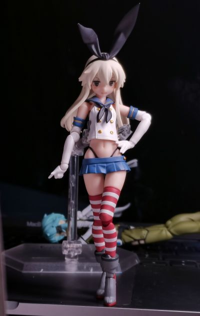 figma 舰队Collection -舰娘- 島風