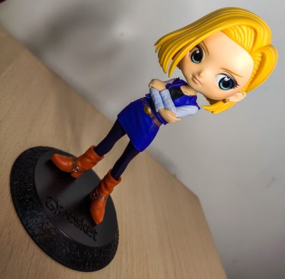 Q Posket 龙珠Z 人造人18号