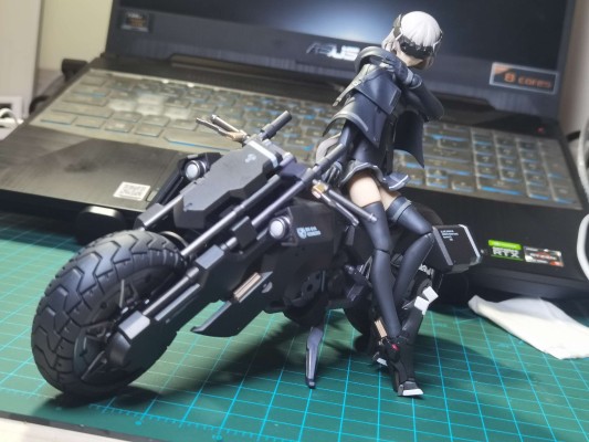 figma  重兵装型女高中生 ex:ride BK-91A