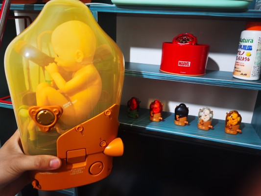 死亡搁浅 育婴仓