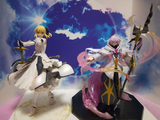 FiguartsZERO 	Fate/Grand Order 绝对魔兽战线 巴比伦尼亚 	梅林