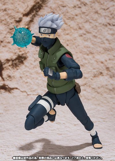 S.H.Figuarts NARUTO -火影忍者- 疾风传 旗木卡卡卡西