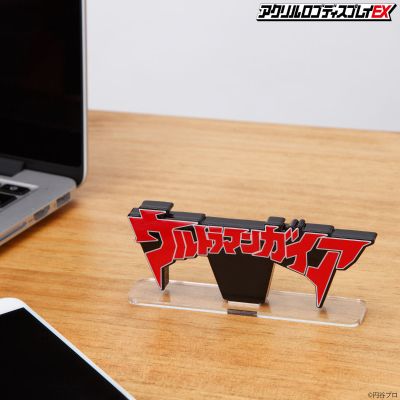 亚克力Logo摆件 EX 盖亚奥特曼