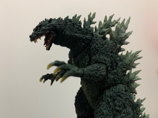 S.H.MonsterArts  哥斯拉2000Millennium