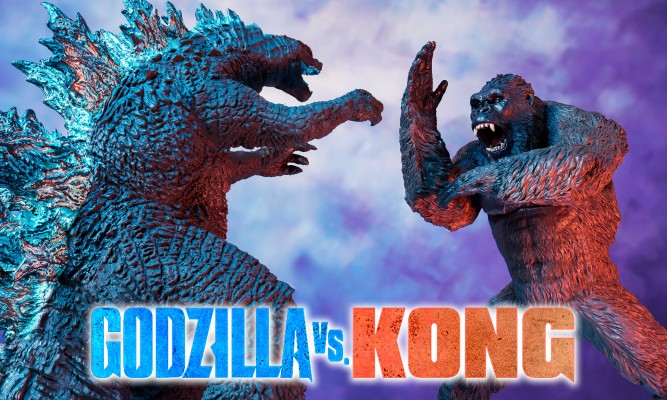 S.H.MonsterArts 哥斯拉 VS. 金刚 金刚 (2021)