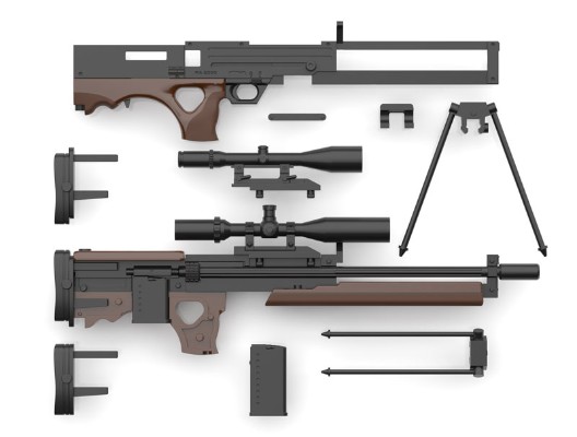 小军械库 LADF15 少女前线 WA2000