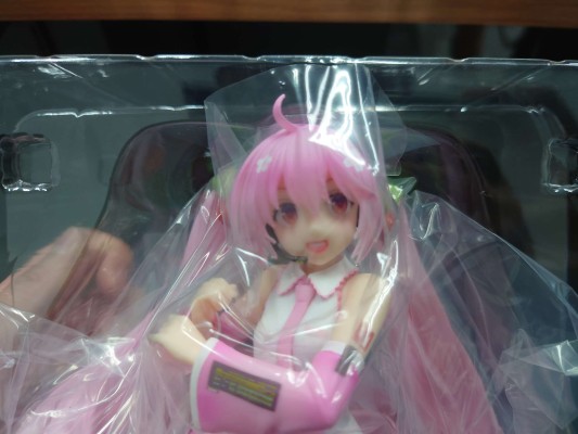 樱花未来抽赏2nd season VOCALOID 初音未来 樱未来 A奖 和伞