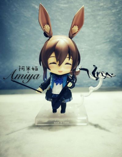 粘土人#1423 明日方舟 银灰