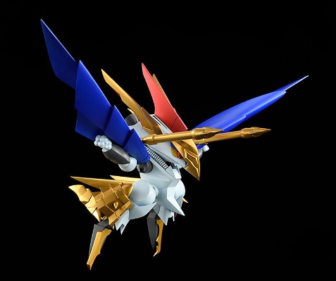 PLAMAX MS-13 真魔神英雄传 钢衣空王丸