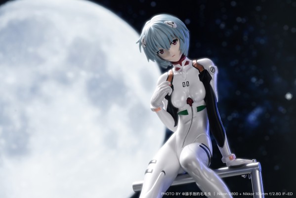 新世纪福音战士新剧场版 极致奖品人偶 绫波零