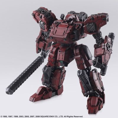 前线任务 Structure Arts 塑料模型套件第二弹 Frost 地狱之壁 6机套装