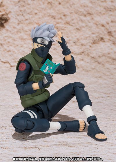 S.H.Figuarts NARUTO -火影忍者- 疾风传 旗木卡卡卡西