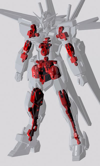METAL ROBOT魂 ＜SIDE MS＞ 机动战士高达SEED DESTINEY ZGMF-X56S/α 威力型脉冲高达