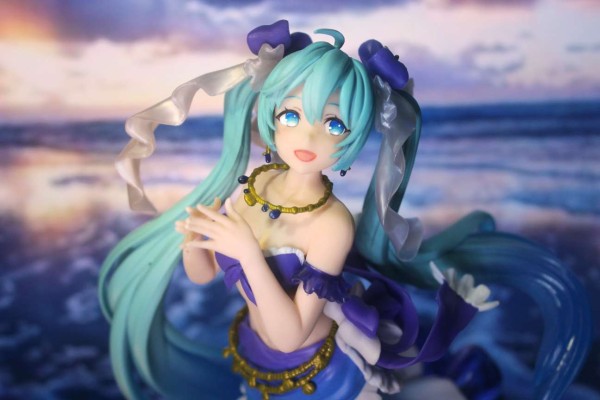 艺术家杰作  初音未来 阿拉伯公主