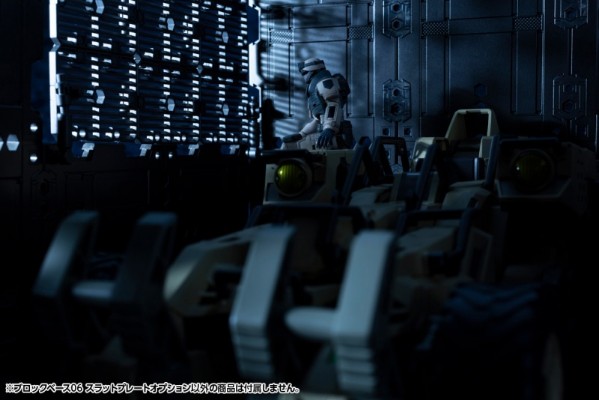 六角机牙 组合地台06 滑动板配件