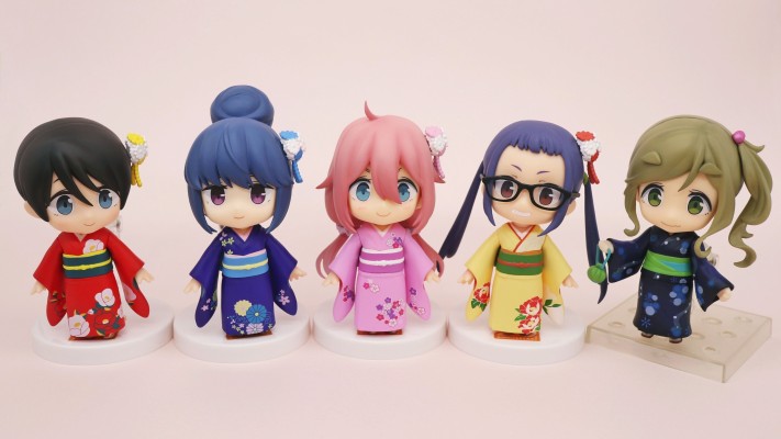 粘土人More 换装用成人式：振袖