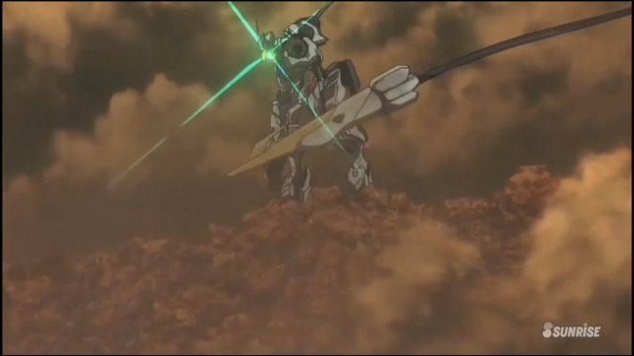 HG 1/144 机动战士高达 铁血的奥尔芬斯 ASW-G-08 巴巴托斯高达 ＆ 长距离输送火精灵