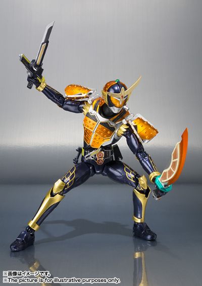 S.H.Figuarts 假面骑士：铠武 假面骑士铠武 橙子武装
