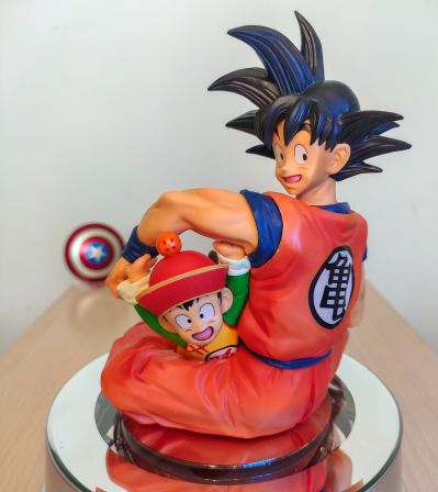 一番赏 龙珠Z 孙悟空&孙悟饭 A赏