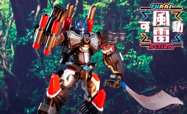 风雷可动 超能勇士 猩猩队长