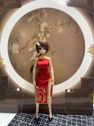 四圣兽旗袍配件包套装