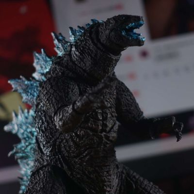 S.H.MonsterArts 哥斯拉大战金刚 哥斯拉 (2021)