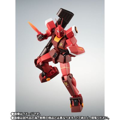 ROBOT魂＜SIDE MS＞ 模型狂四郎 PF-78-3 完美高达III(红战士) ver. A.N.I.M.E.