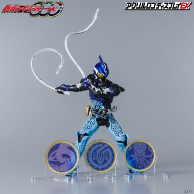 亚克力Logo摆件EX 假面骑士欧兹 鲸鳗章联组 核心硬币
