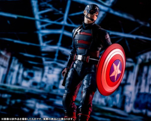 S.H.Figuarts 猎鹰与冬日战士 美国队长(约翰·沃克)