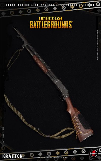 SSG-003 绝地求生 黄色运动装