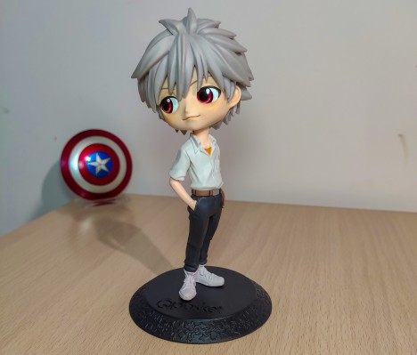 Q Posket 福音战士新剧场版 渚薰 Special Color ver. 